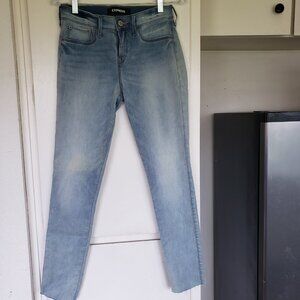 Express Bleached Leggings Size 0R